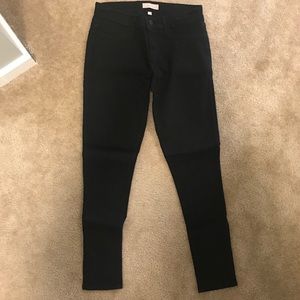 NWOT Banana Republic Black Legging Jeans